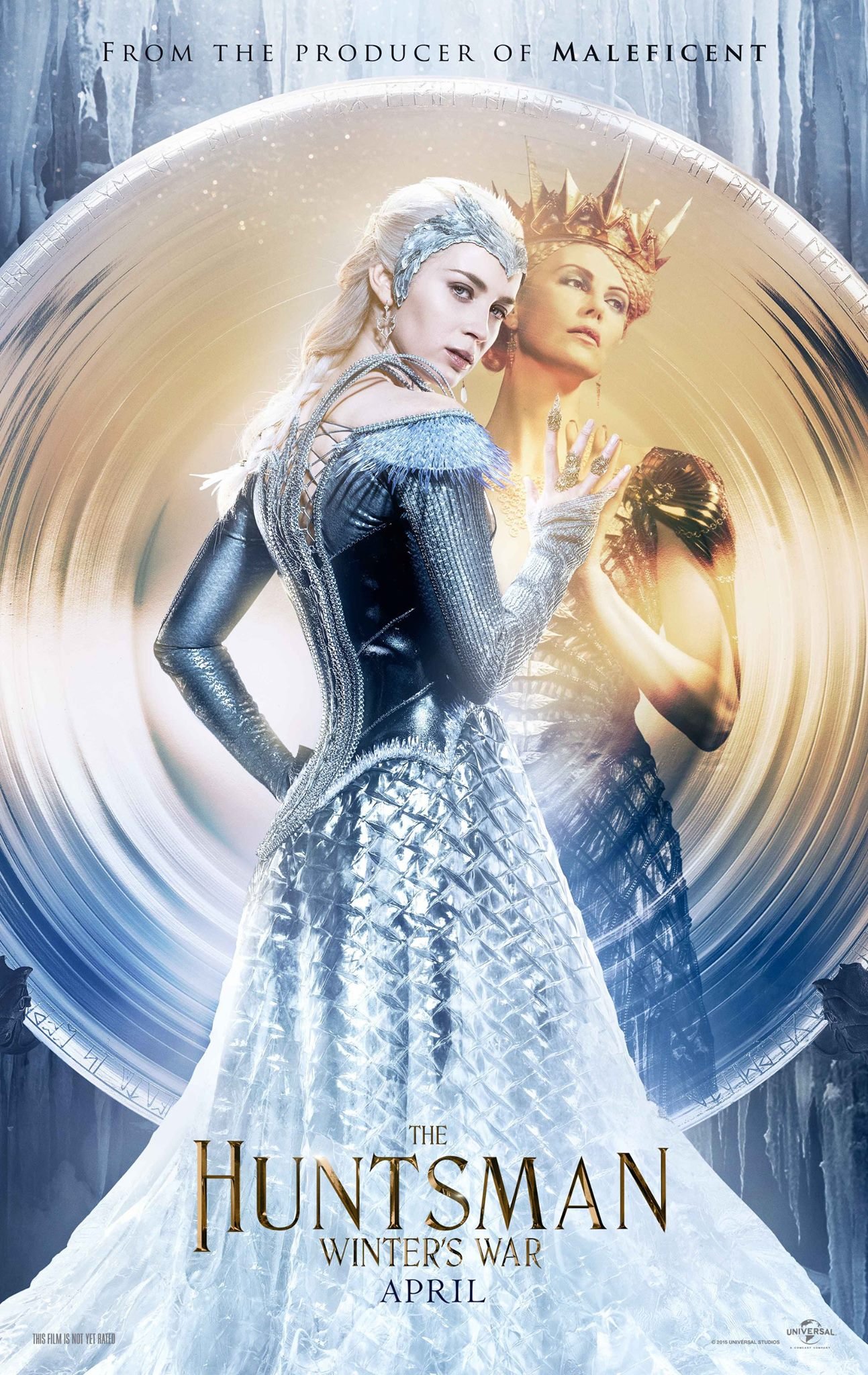 Poster of the movie The Huntsman Winter's War