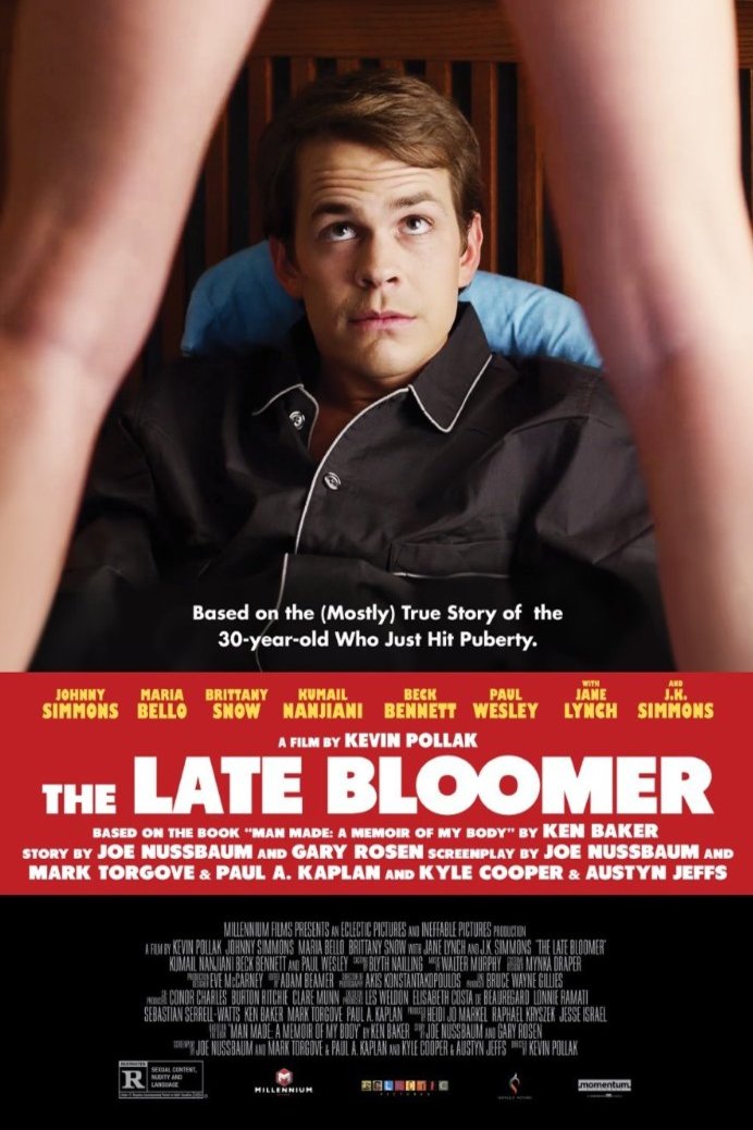 L'affiche du film The Late Bloomer