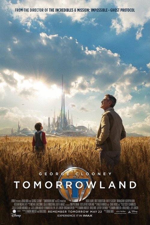 L'affiche du film Tomorrowland