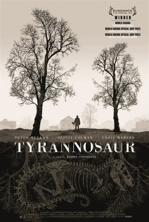 L'affiche du film Tyrannosaur
