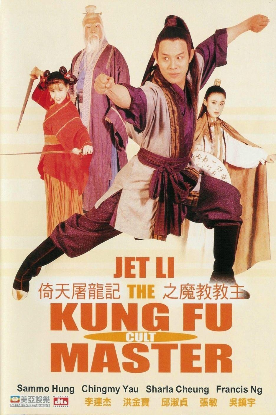 L'affiche originale du film Kung Fu Cult Master en Cantonais