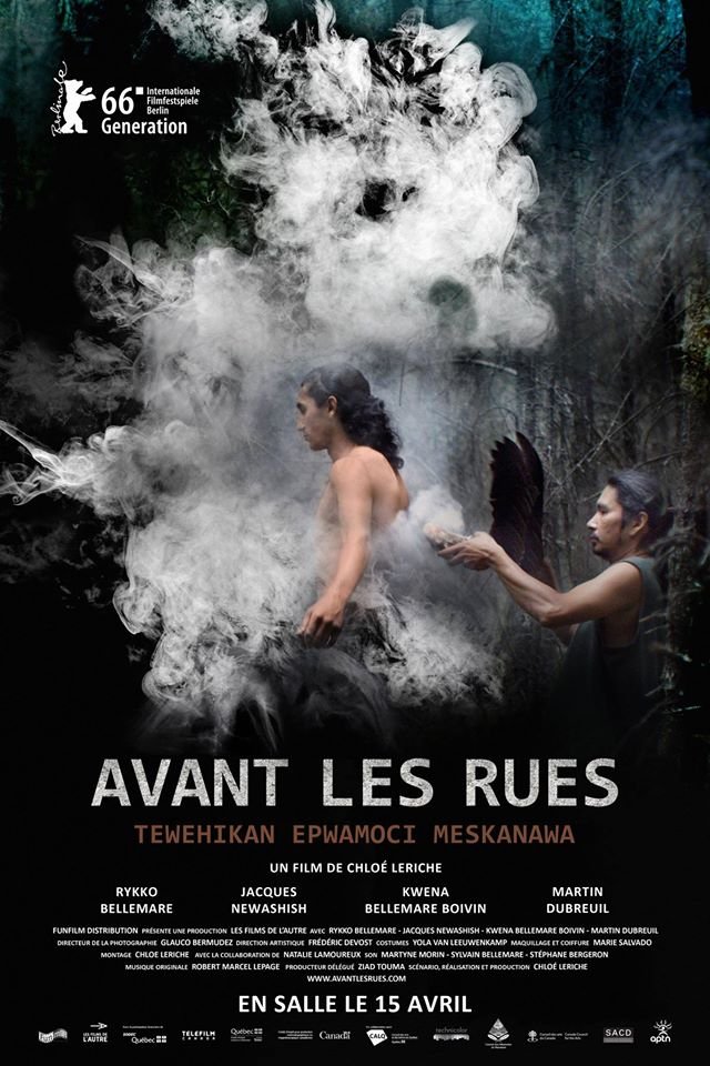 Poster of the movie Avant les rues