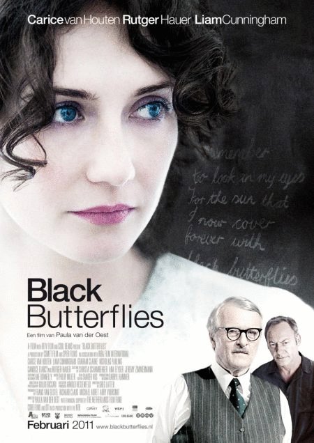 L'affiche du film Black Butterflies