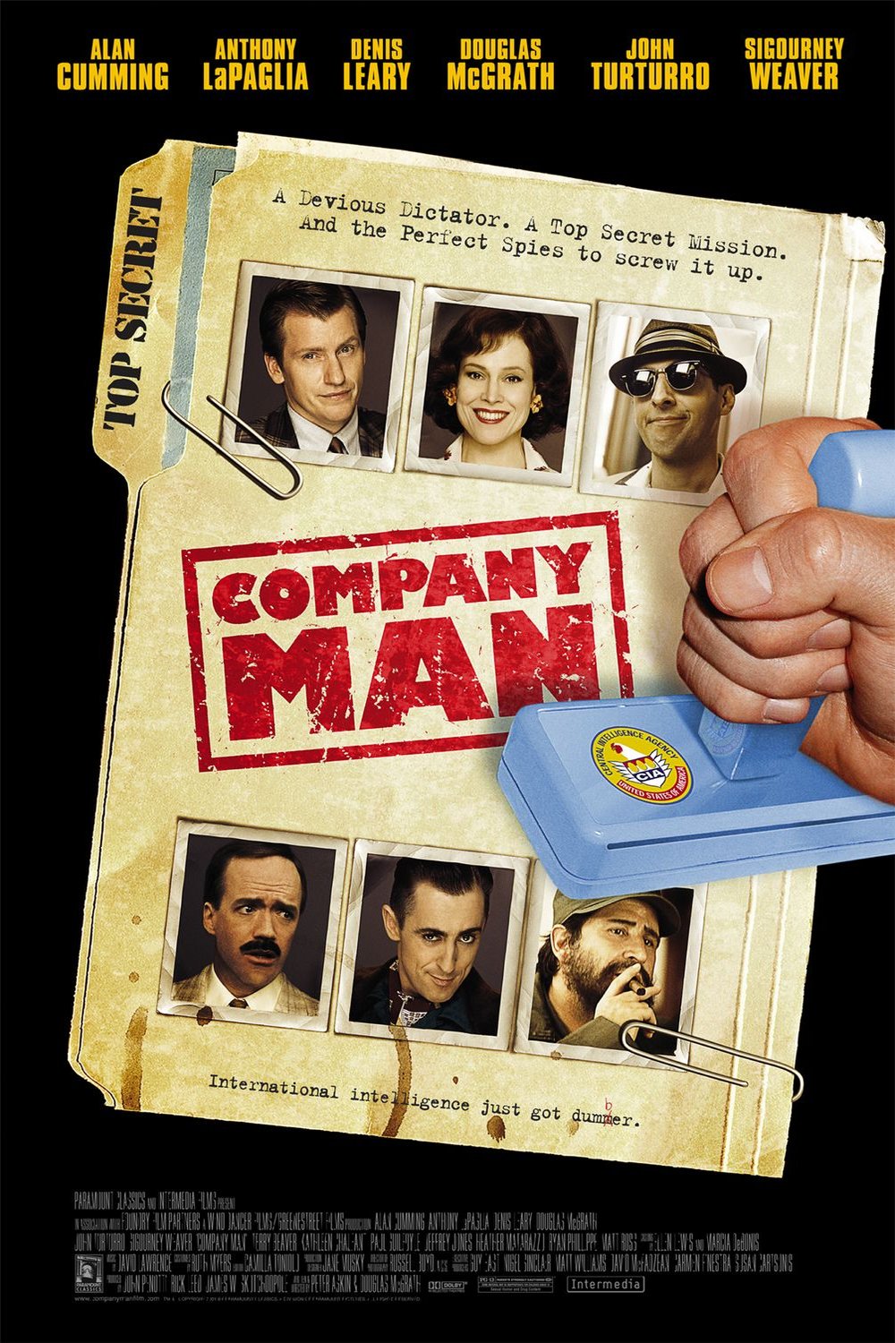 L'affiche du film Company Man