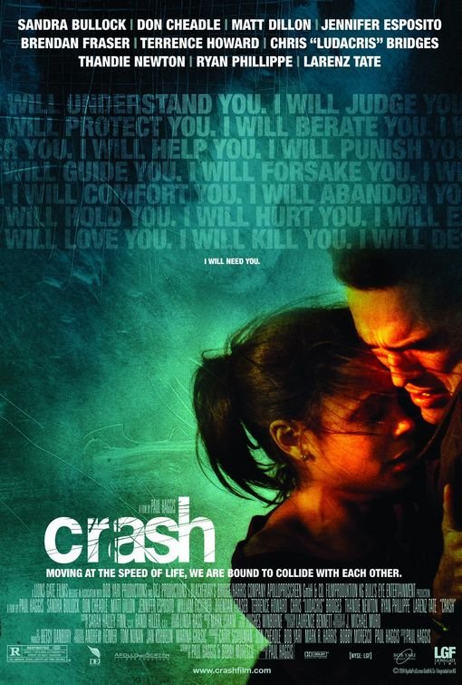L'affiche du film Crash