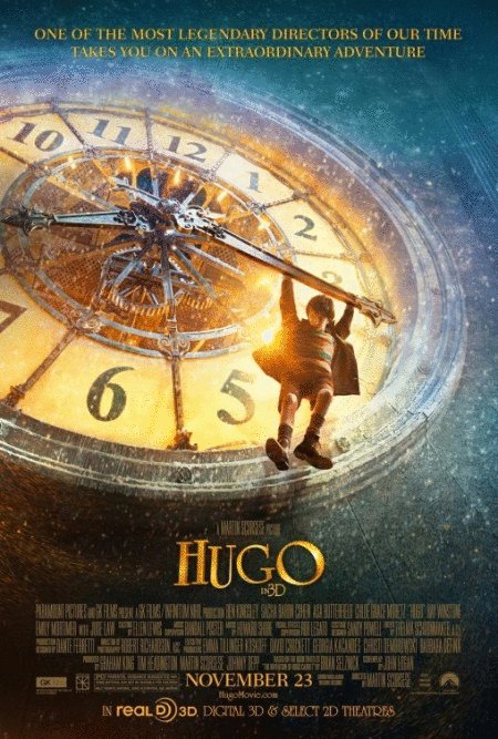 Poster of the movie Hugo