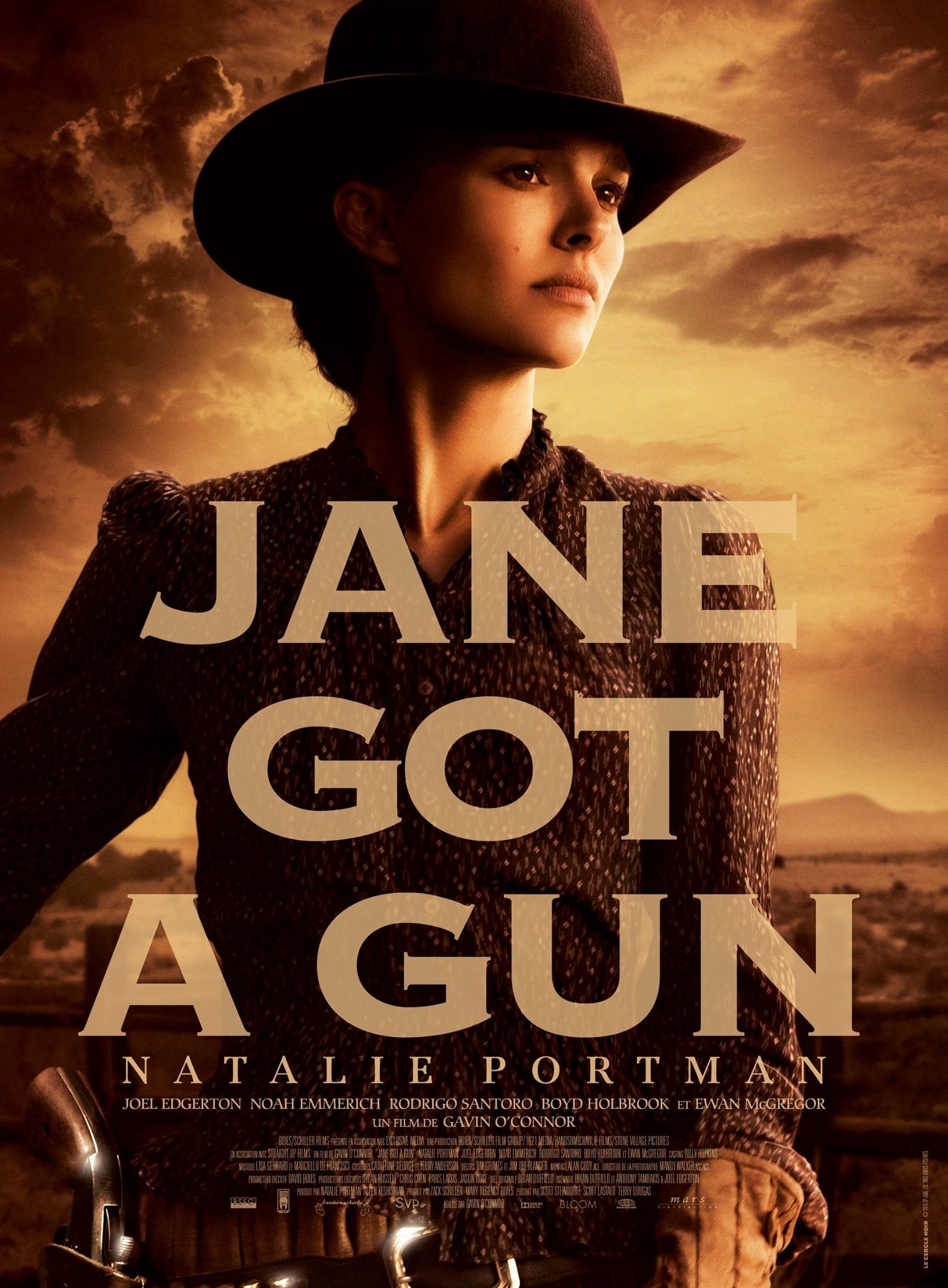 L'affiche du film Jane Got a Gun