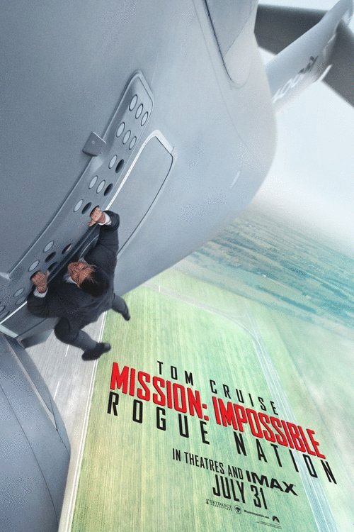 L'affiche du film Mission: Impossible - Rogue Nation