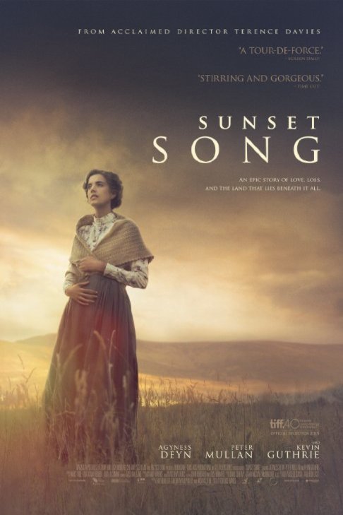 L'affiche du film Sunset Song