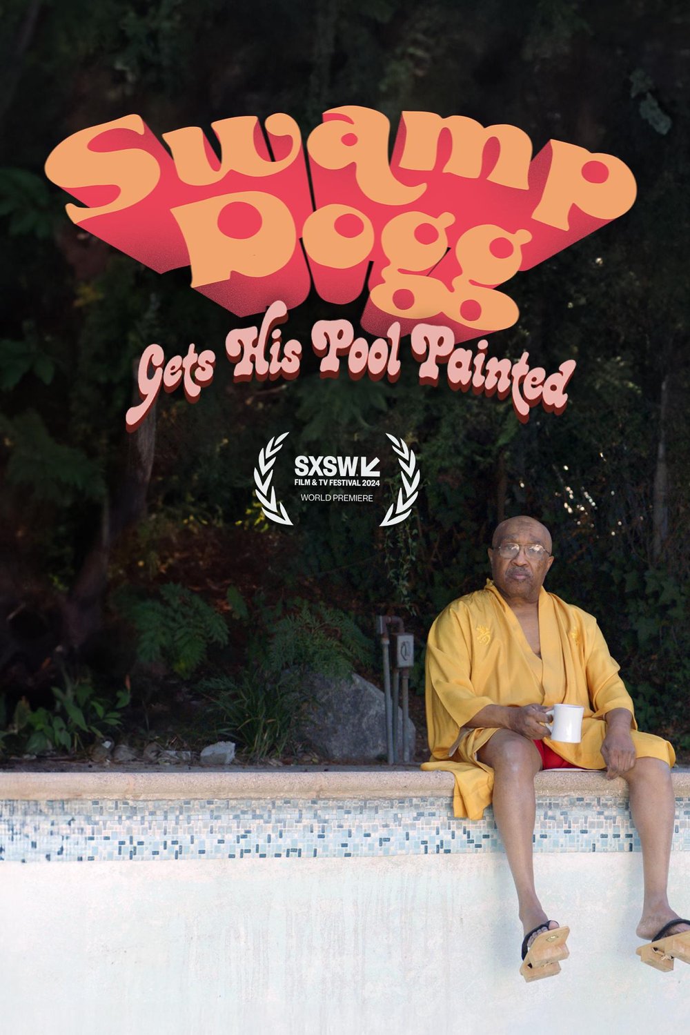 L'affiche du film Swamp Dogg Gets His Pool Painted