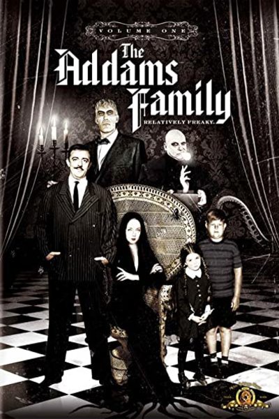 L'affiche du film The Addams Family