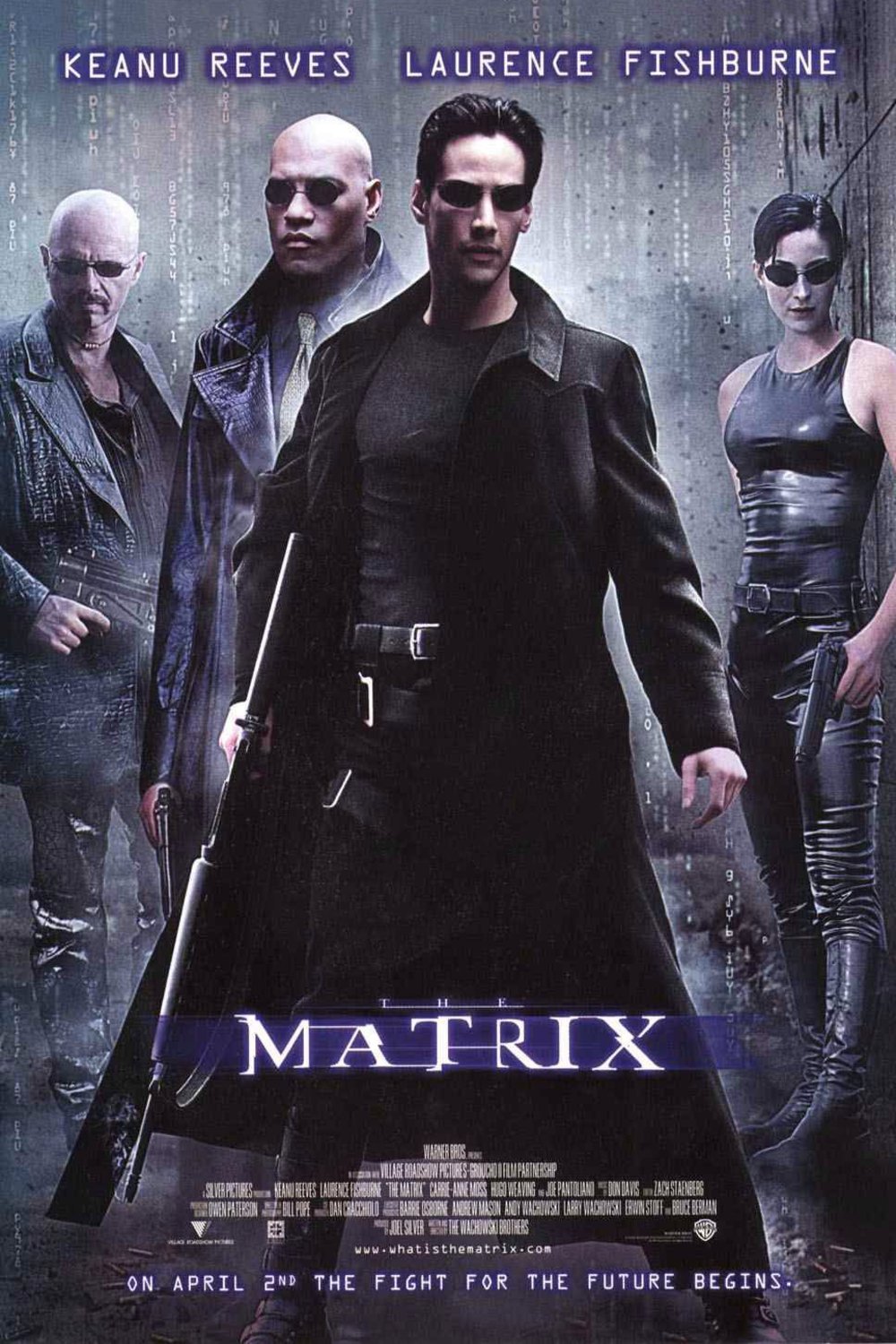 L'affiche du film The Matrix