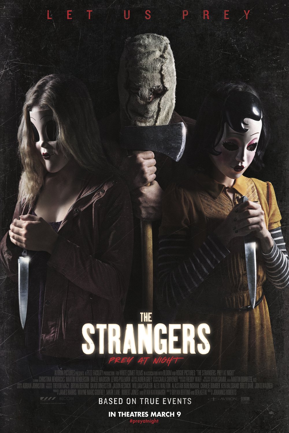 L'affiche du film The Strangers: Prey at Night