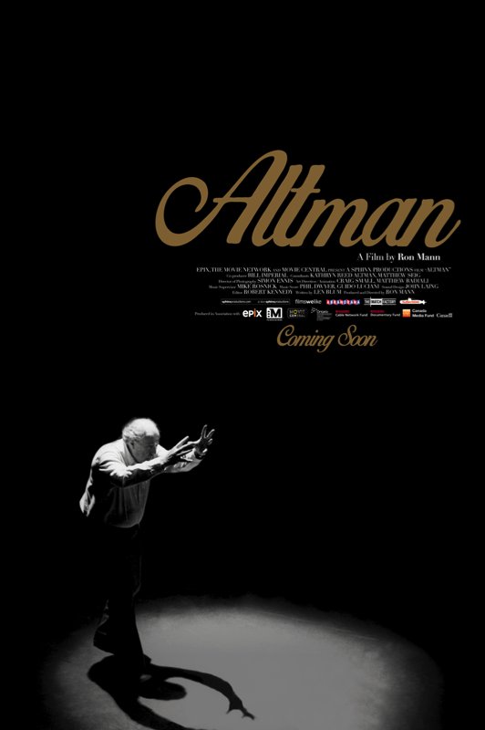 L'affiche du film Altman