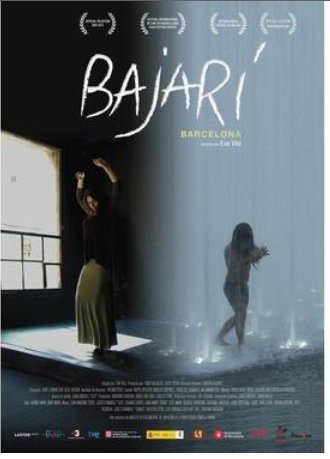 Spanish poster of the movie Bajarí: Gypsy Barcelona