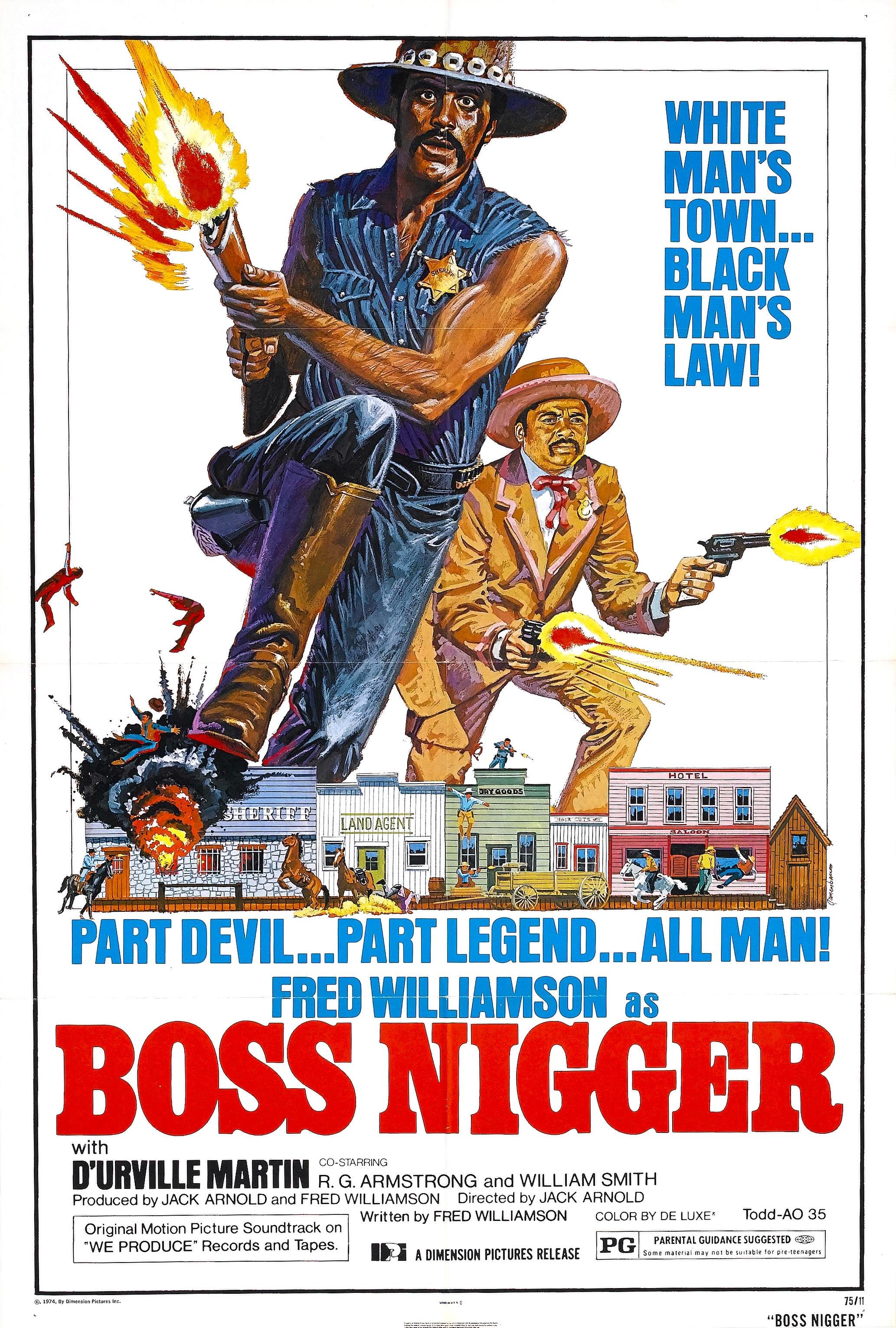 Poster of the movie Boss Nigger