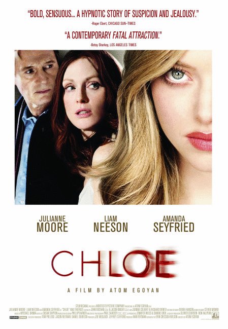 L'affiche du film Chloe