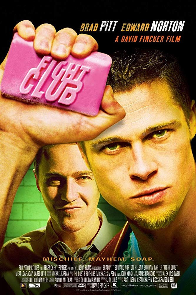 L'affiche du film Fight Club v.f.