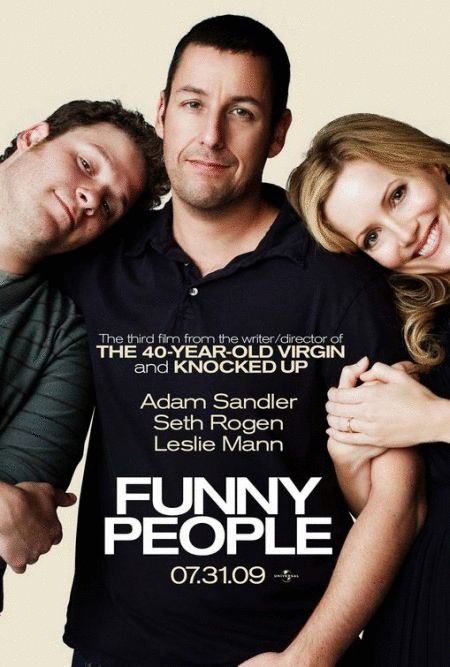 Poster of the movie Funny People