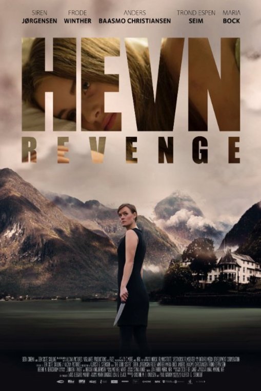 Norwegian poster of the movie Hevn