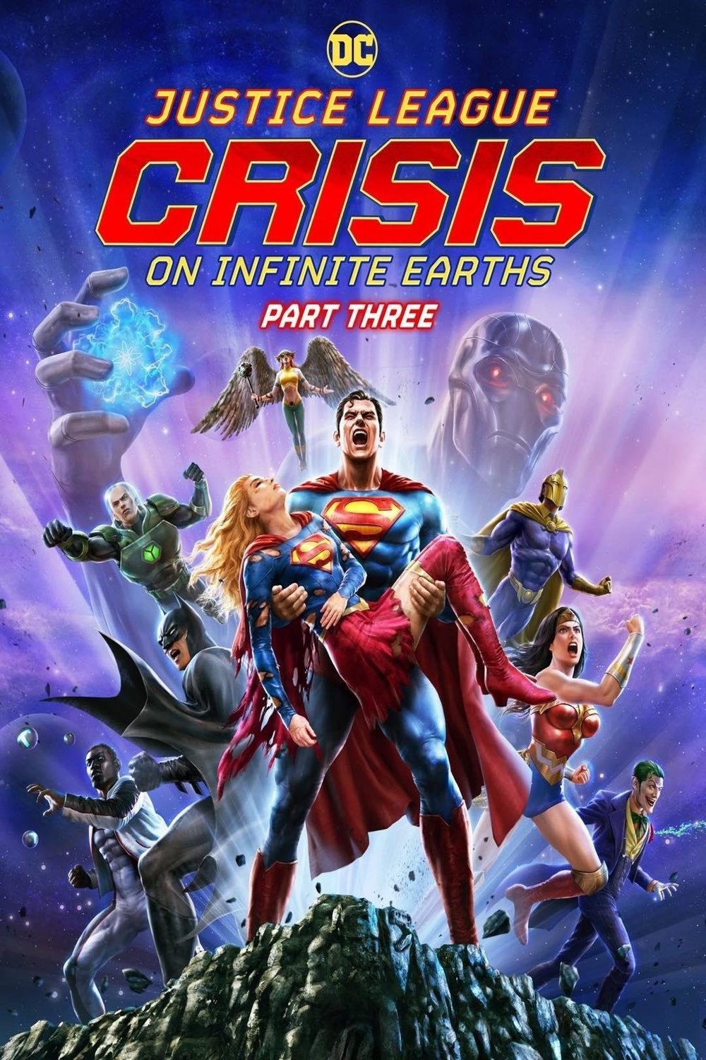L'affiche du film Justice League: Crisis on Infinite Earths - Part Three