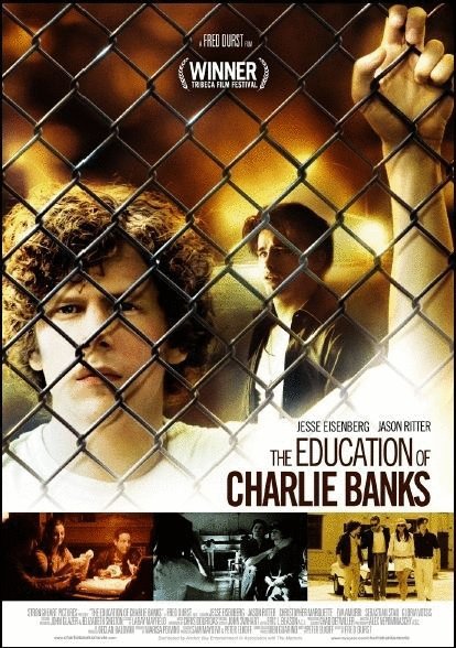 L'affiche du film The Education of Charlie Banks