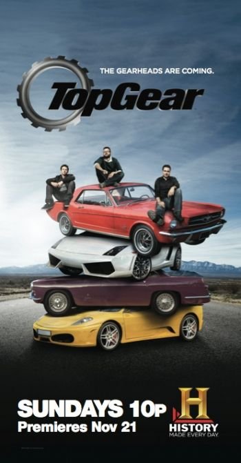 L'affiche du film Top Gear USA