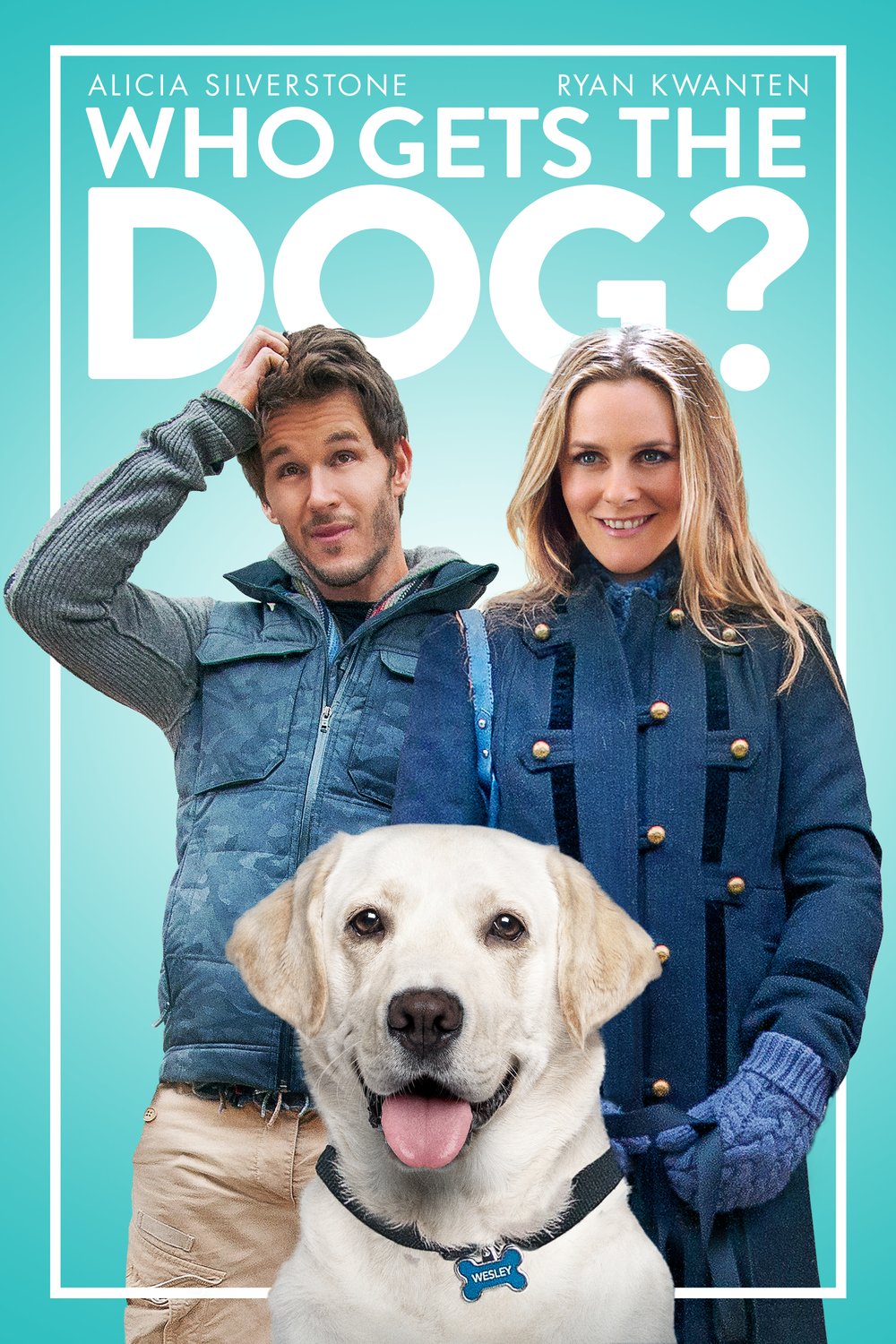 L'affiche du film Who Gets the Dog?
