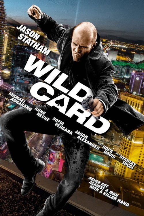 L'affiche du film Wild Card