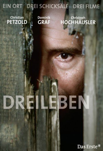 German poster of the movie Dreileben: Beats Being Dead