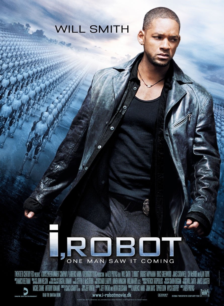 L'affiche du film I, Robot