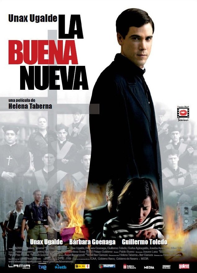 Spanish poster of the movie The Good News
