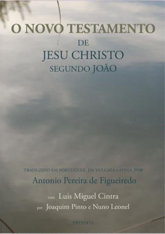 Portuguese poster of the movie The New Testament of Jesus Christ According to John