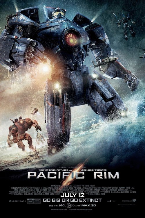L'affiche du film Pacific Rim