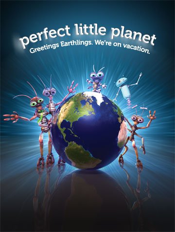 Poster of the movie Perfect Little Planet