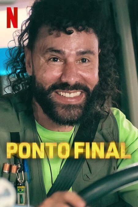 Portuguese poster of the movie Ponto Final
