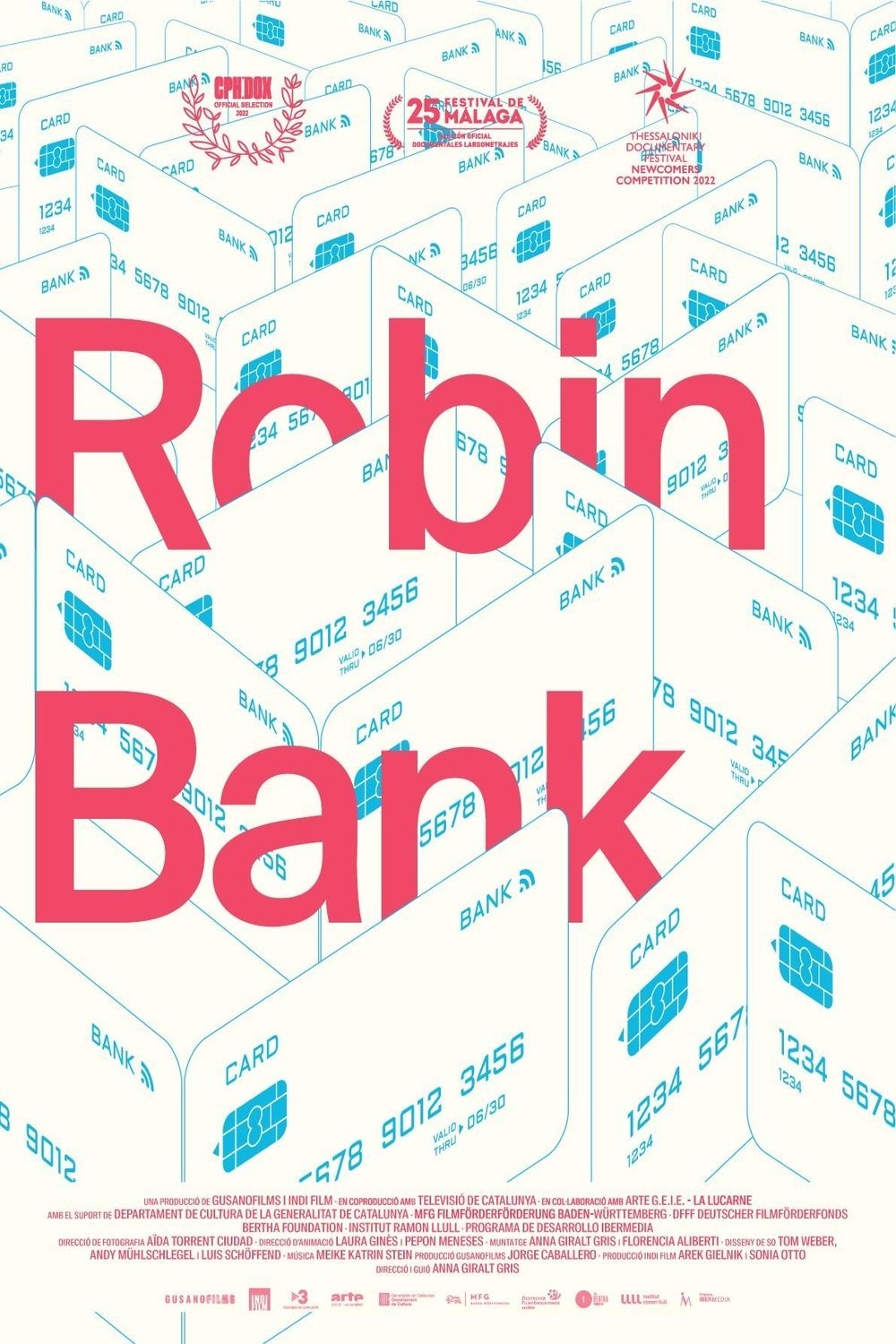 L'affiche originale du film Robin Bank en espagnol