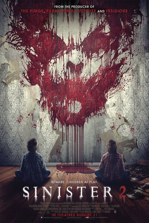 Poster of the movie Sinister 2