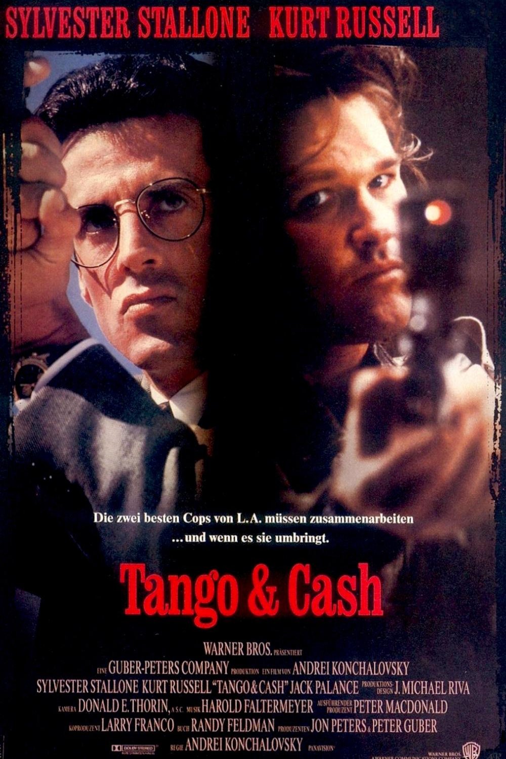 L'affiche du film Tango & Cash