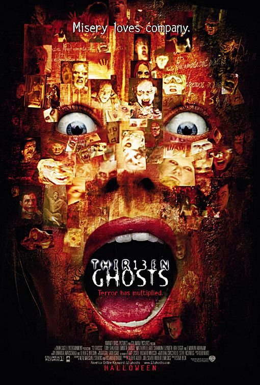 Poster of the movie Thirteen Ghosts