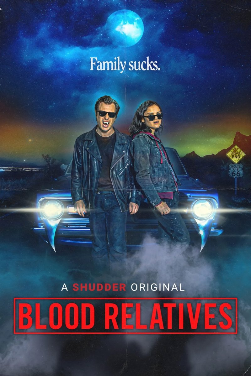 L'affiche du film Blood Relatives