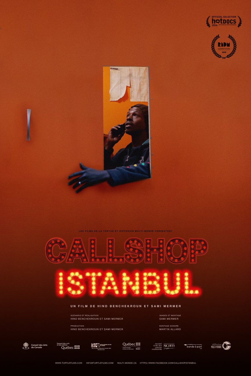 L'affiche du film Callshop Istanbul