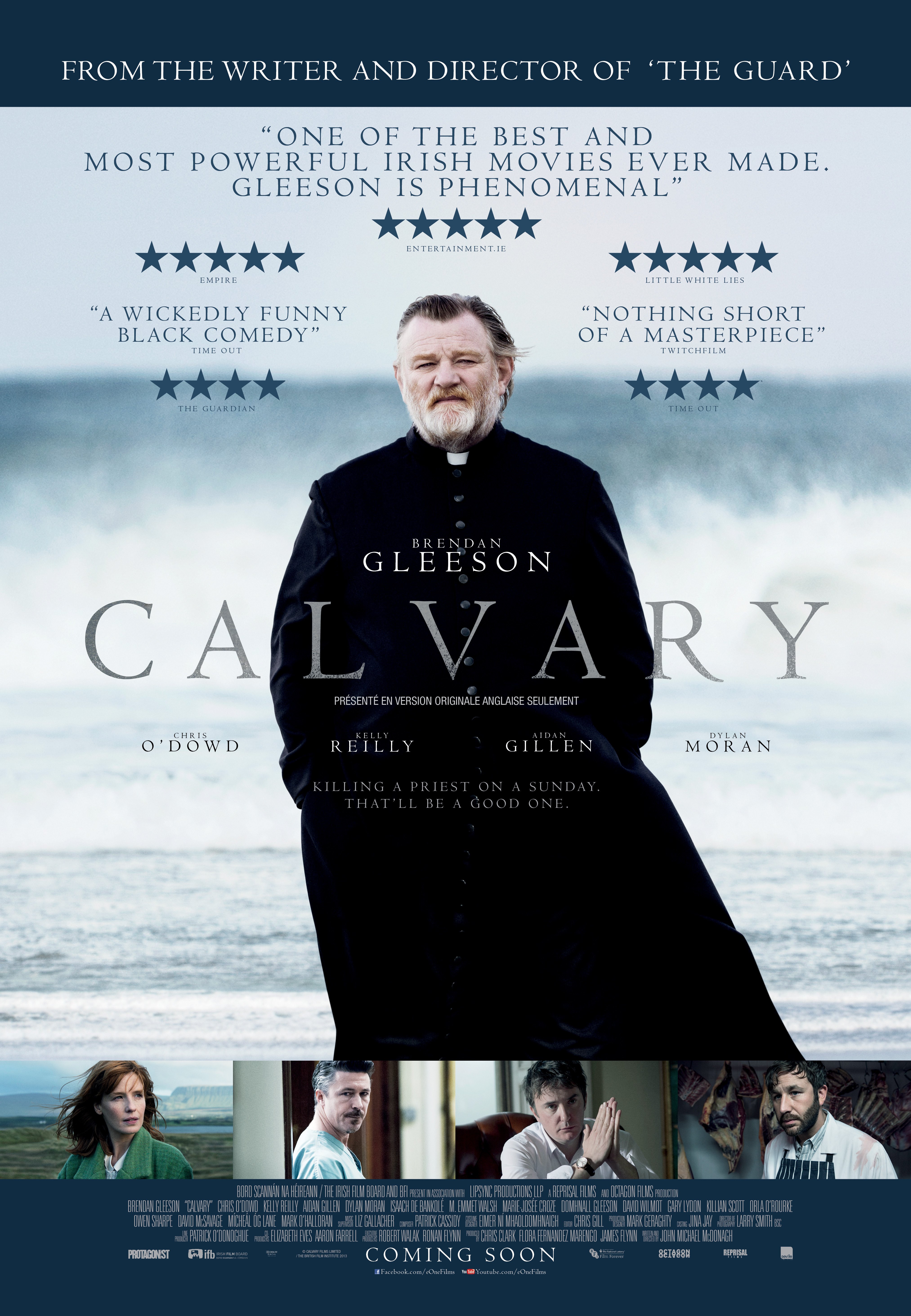 L'affiche du film Calvary
