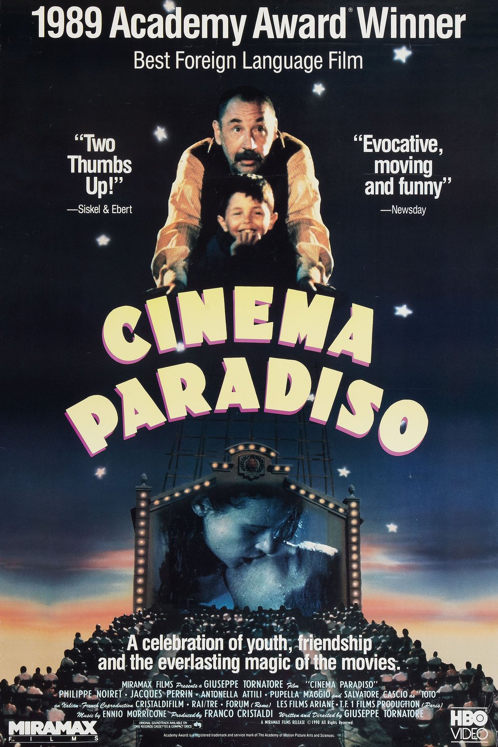 L'affiche du film Cinema Paradiso