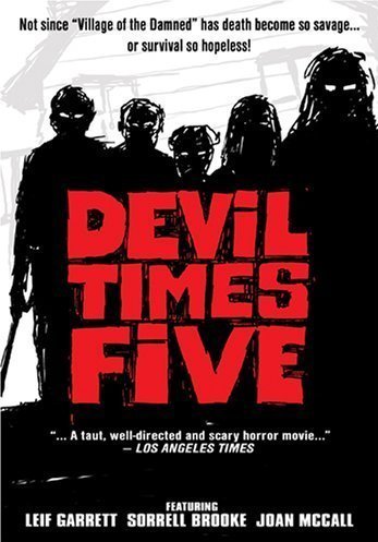 Poster of the movie Devil Times Five
