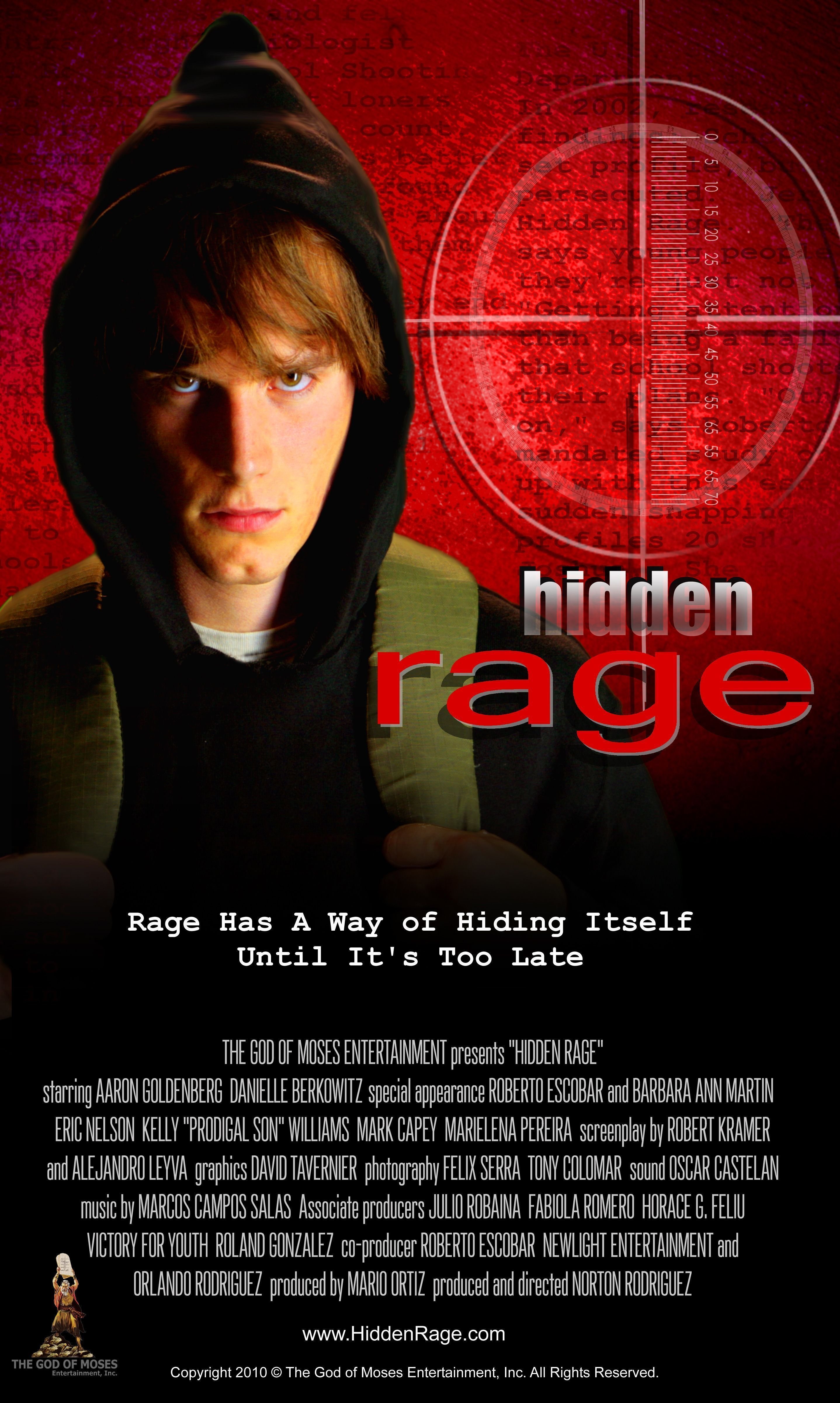 Poster of the movie Hidden Rage