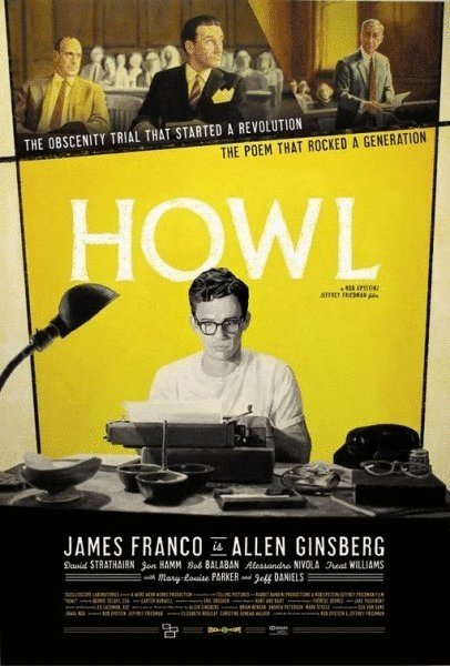 L'affiche du film Howl