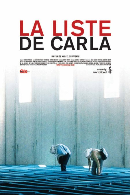 L'affiche du film Carla's List