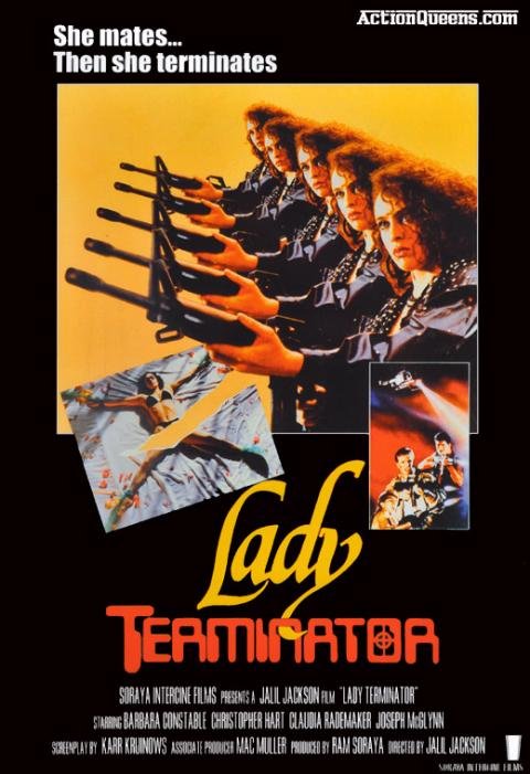 Poster of the movie Lady Terminator