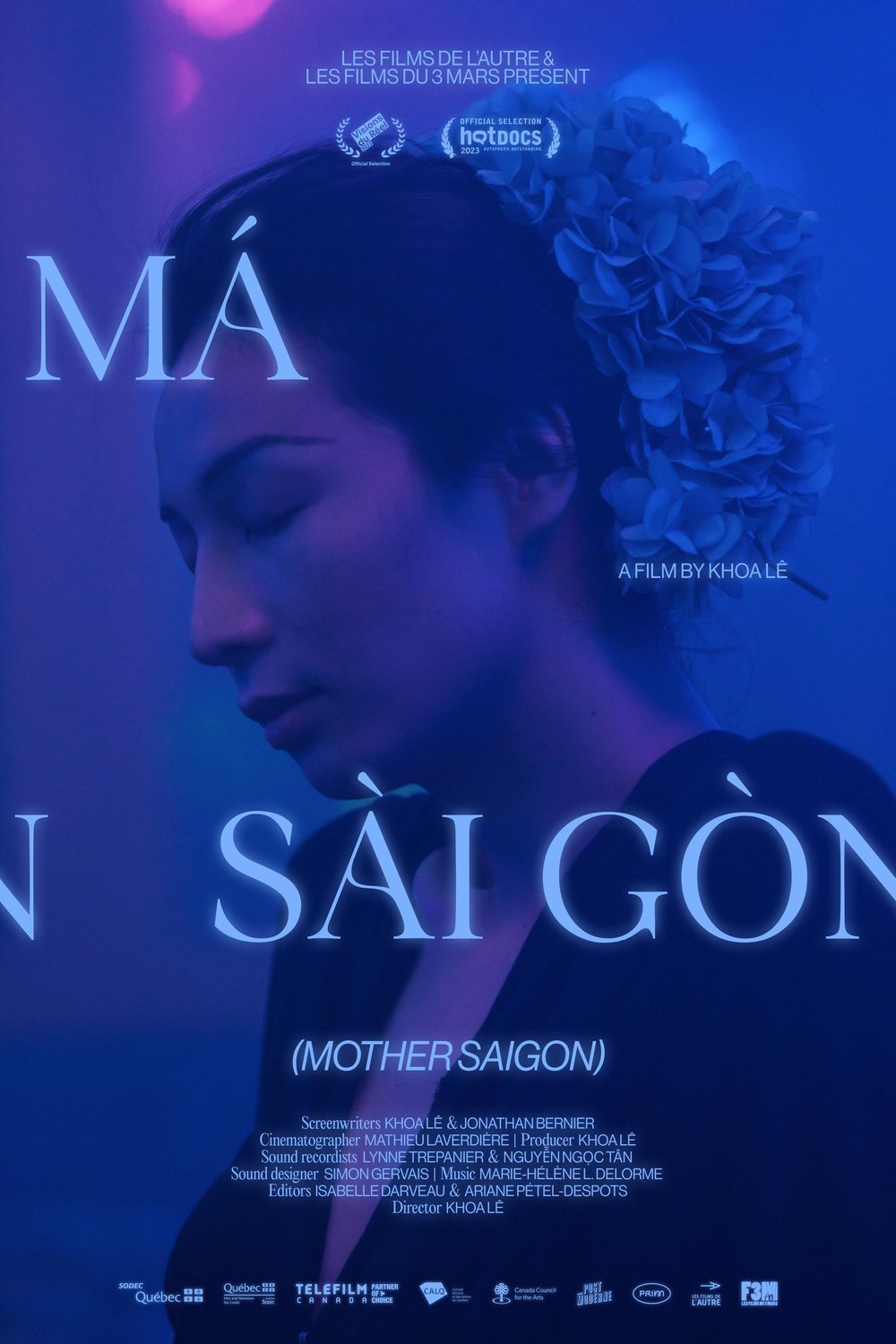 L'affiche originale du film Má Sài Gòn en Vietnamien